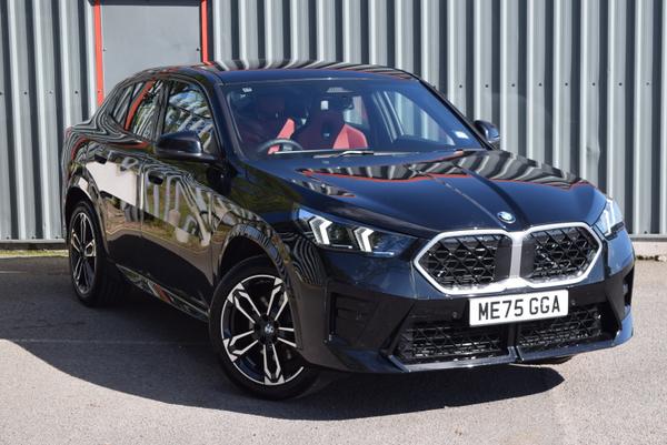 Used 2026 BMW X2 sDrive 20i M Sport 5dr Step Auto Black at SERE Motors