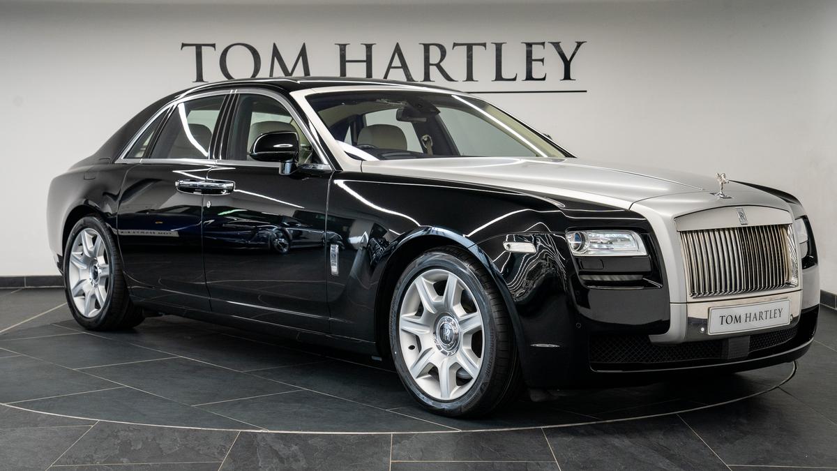 Used 2013 Rolls-Royce Ghost V12 at Tom Hartley