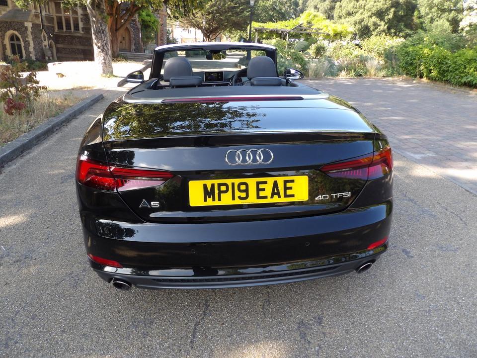 Used Audi A5 Cabriolet MP19EAE 12