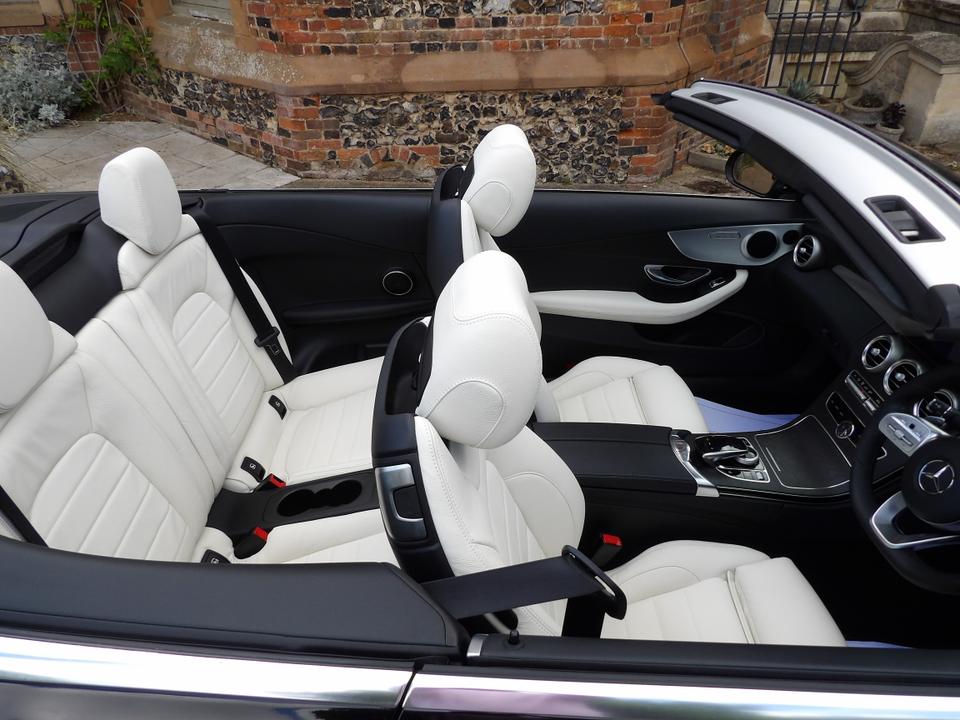 Used Mercedes-Benz C Class DK21WLD 9