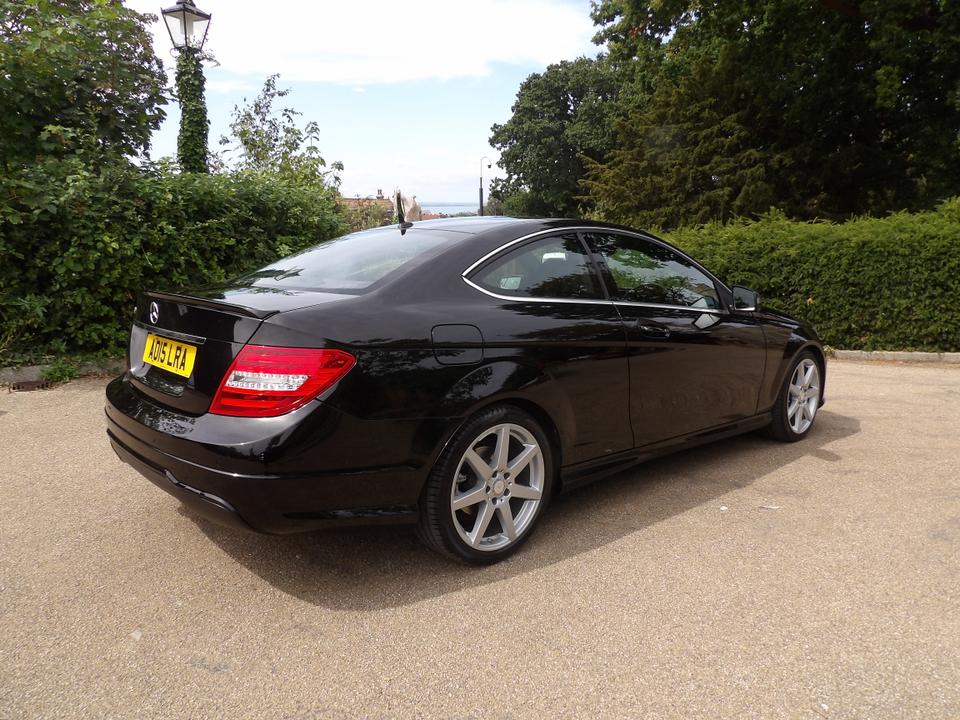 Used Mercedes-Benz C Class AO15LRA 10