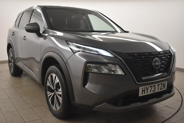 Used 2023 Nissan X-TRAIL 1.5 E-Power E-4orce 213 Acenta Prem 5dr 7 St Auto Grey at SERE Motors