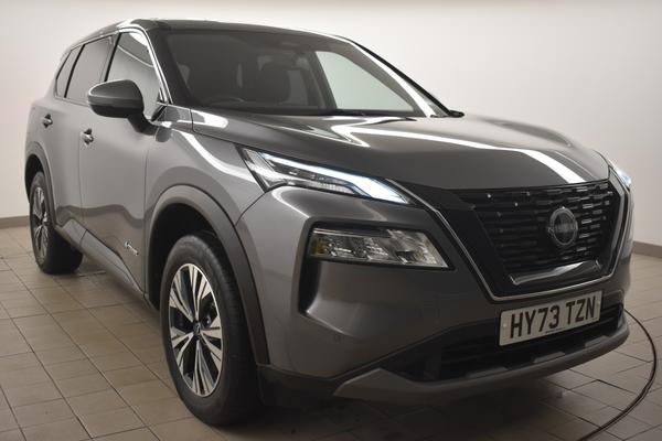 Used 2023 Nissan X-TRAIL 1.5 E-Power E-4orce 213 Acenta Prem 5dr 7 St Auto Grey at SERE Motors