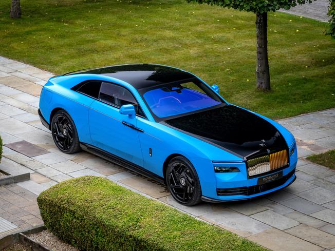 ROLLS-ROYCE Spectre Photo 5