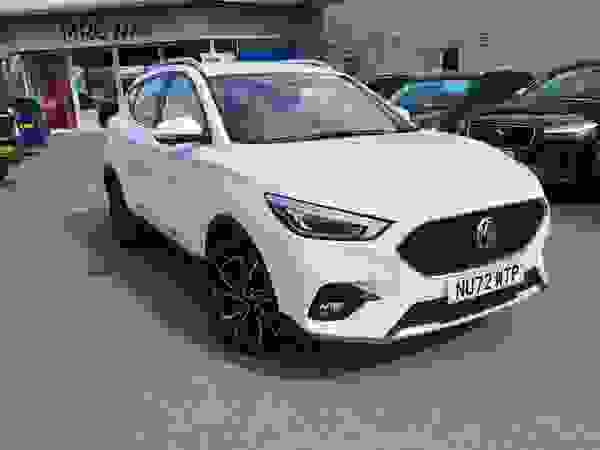 Used 2022 MG MOTOR UK ZS 1.5 VTi-TECH Exclusive 5dr White at Chippenham Motor Company