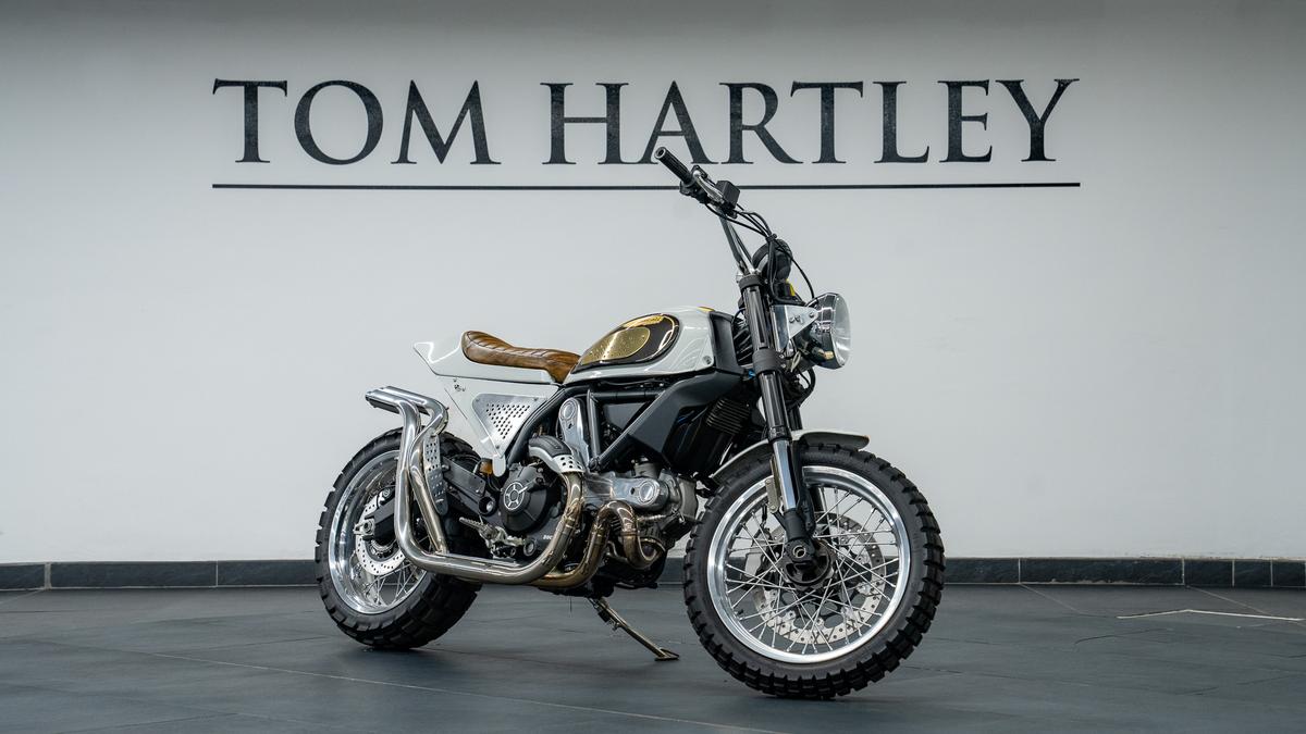 Used 2016 Ducati Scrambler 800 Classic White at Tom Hartley