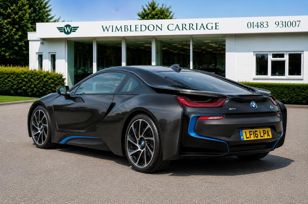 Used BMW i8 LF16LPA 4