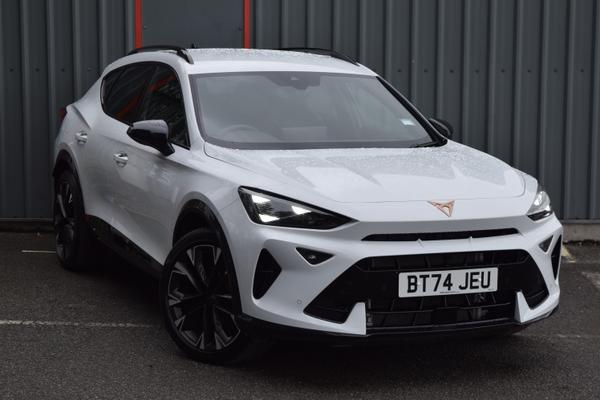 Used 2024 Cupra FORMENTOR 1.5 eHybrid 204 V2 5dr DSG White at SERE Motors
