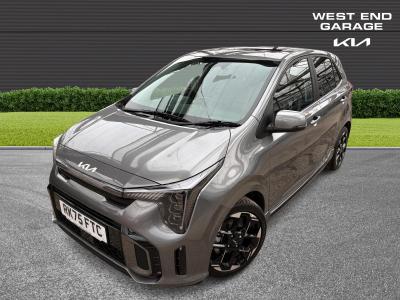 Used 2025 Kia Picanto 1.0 GDi AMT GT LINE S Astro Grey at Kia Motors UK