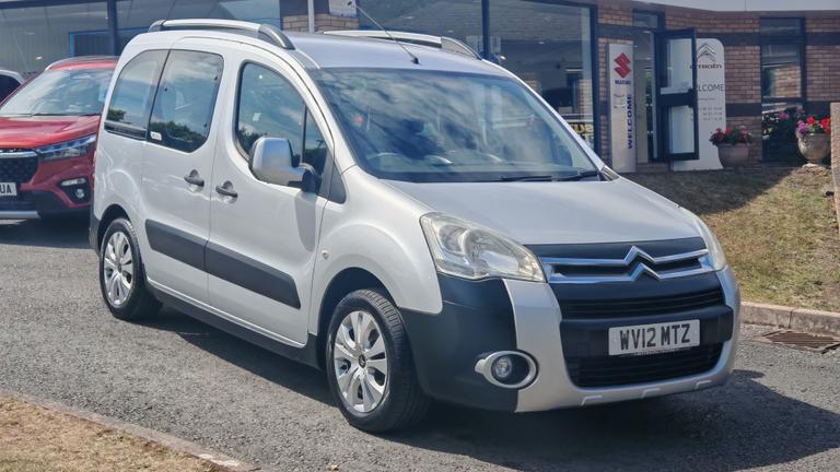 Used Citroen Berlingo Multispace WV12MTZ 1