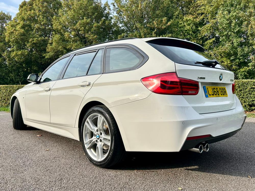 Used BMW 3 Series LJ68ODR 10