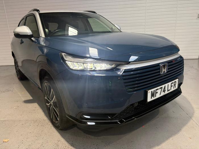 Used 2024 Honda HR-V 1.5 h i-MMD e:HEV Advance Style SUV 5dr Petrol Hybrid CVT Euro 6 (s/s) (131 ps) Blue at Windsors of Wallasey