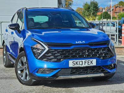 Used 2024 Kia Sportage 1.6 h T-GDi GT-Line SUV 5dr Petrol Hybrid Auto Euro 6 (s/s) (207 bhp) at Piccadilly Motors