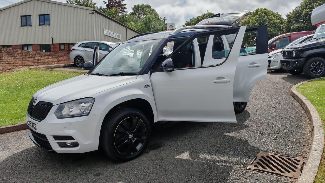 Used Skoda Yeti LX15XOB 15