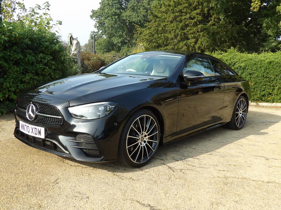 Used Mercedes-Benz E Class WN70XDW 1