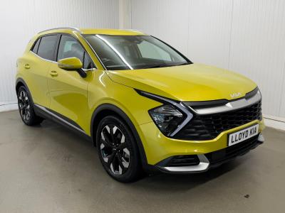 Used 2023 Kia Sportage 1.6 T-GDi ISG PHEV 3 Splash Lemon at Kia Motors UK