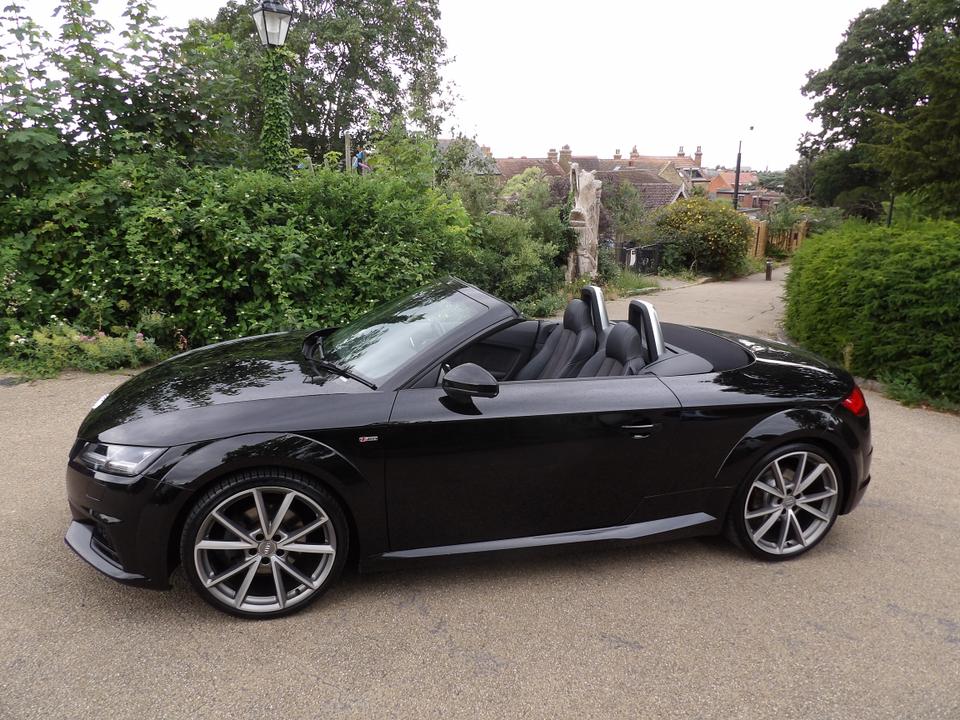 Used Audi TT DE67EHG 8