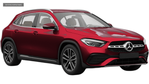 Used 2022 Mercedes-Benz Gla 2.0 GLA220d AMG Line (Premium Plus) SUV 5dr Diesel 8G-DCT 4MATIC Euro 6 (s/s) (190 ps) Red