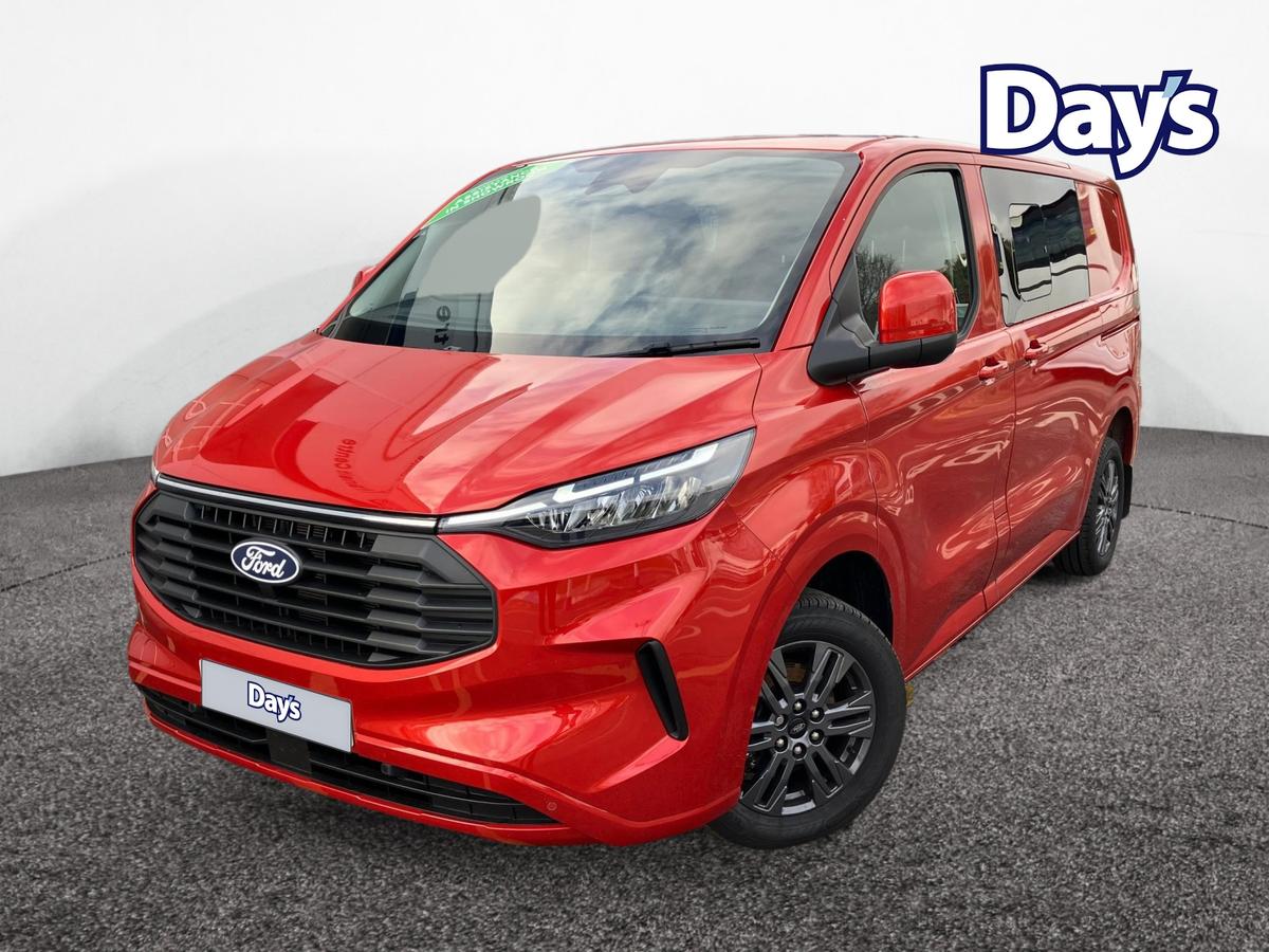 Crew Cab Transit Custom Seater Ford Custom 320 L1 Limited DCIV