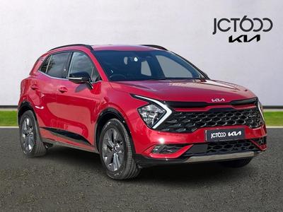 2022 Kia Sportage 1.6 h T-GDi GT-Line SUV 5dr Petrol Hybrid Auto Euro 6 (s/s) (226 bhp) at JCT600