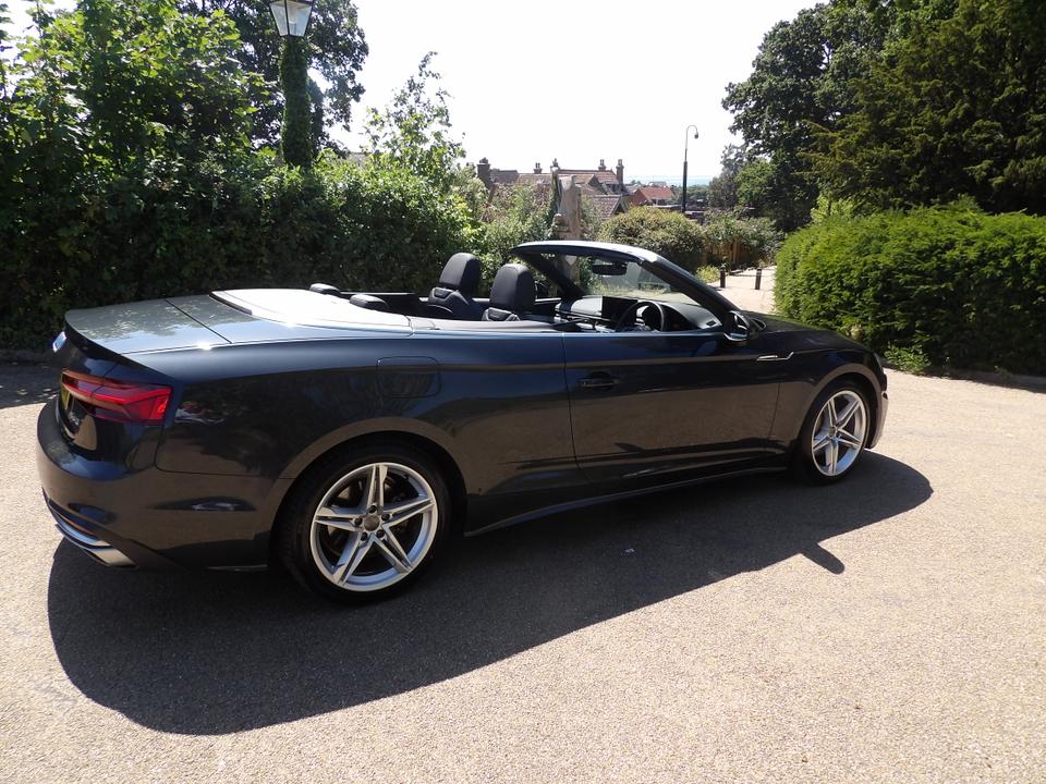 Used Audi A5 Cabriolet WD21CPN 14