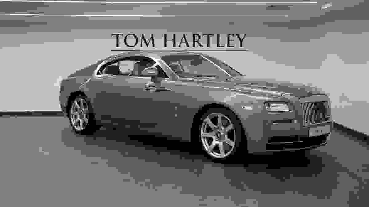 Used 2015 Rolls-Royce WRAITH V12 Jubilee Silver Two Tone at Tom Hartley