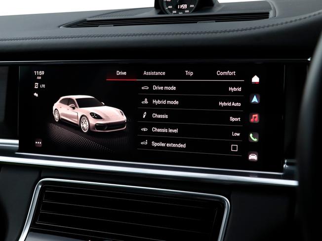 PORSCHE Panamera Photo 12