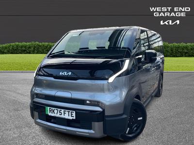 Used 2026 Kia PV5 Passenger 71.2 kWh ESSENTIAL Steel Grey at Kia Motors UK