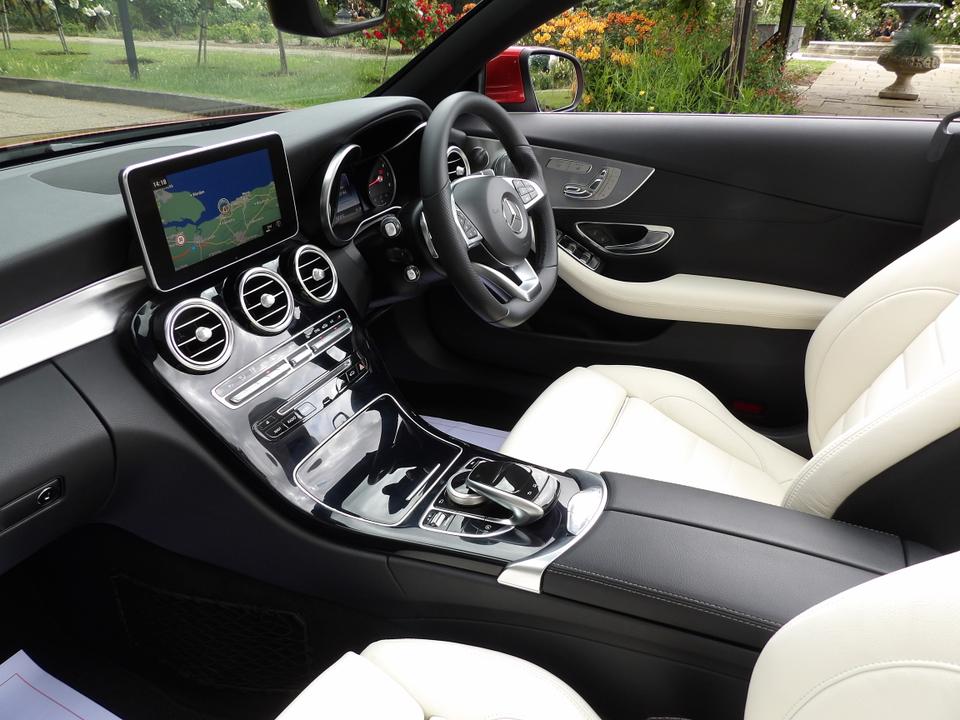 Used Mercedes-Benz C Class KU66EPY 5