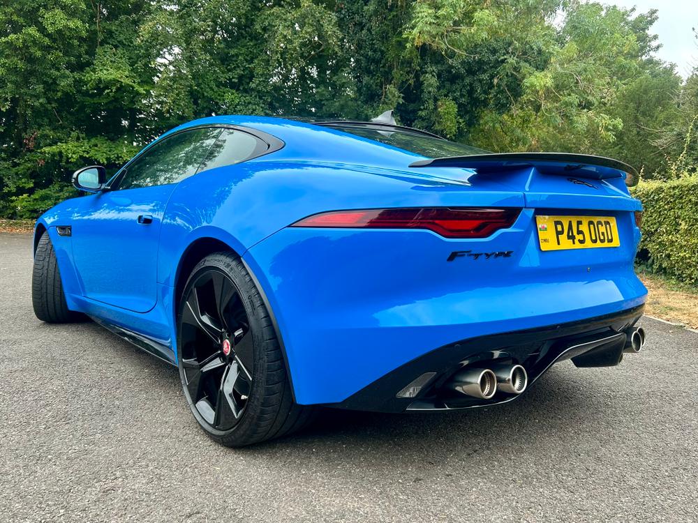 Used Jaguar F-Type P45OGD 6
