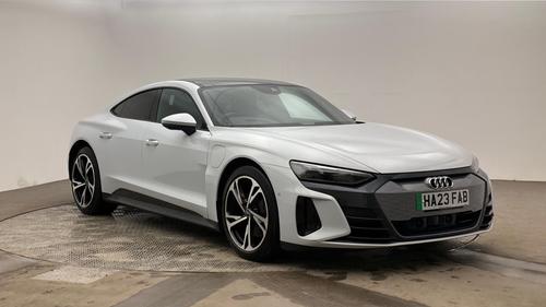 AUDI E-Tron Gt 93.4kWh Saloon 4dr Electric Auto quattro (476 ps)