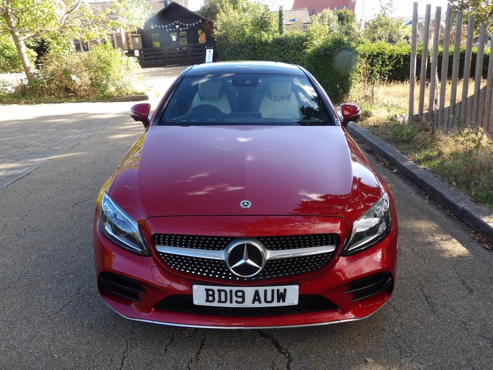 Used Mercedes-Benz C Class BD19AUW 16