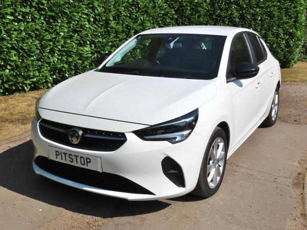 Used Vauxhall Corsa BG70GNY 19