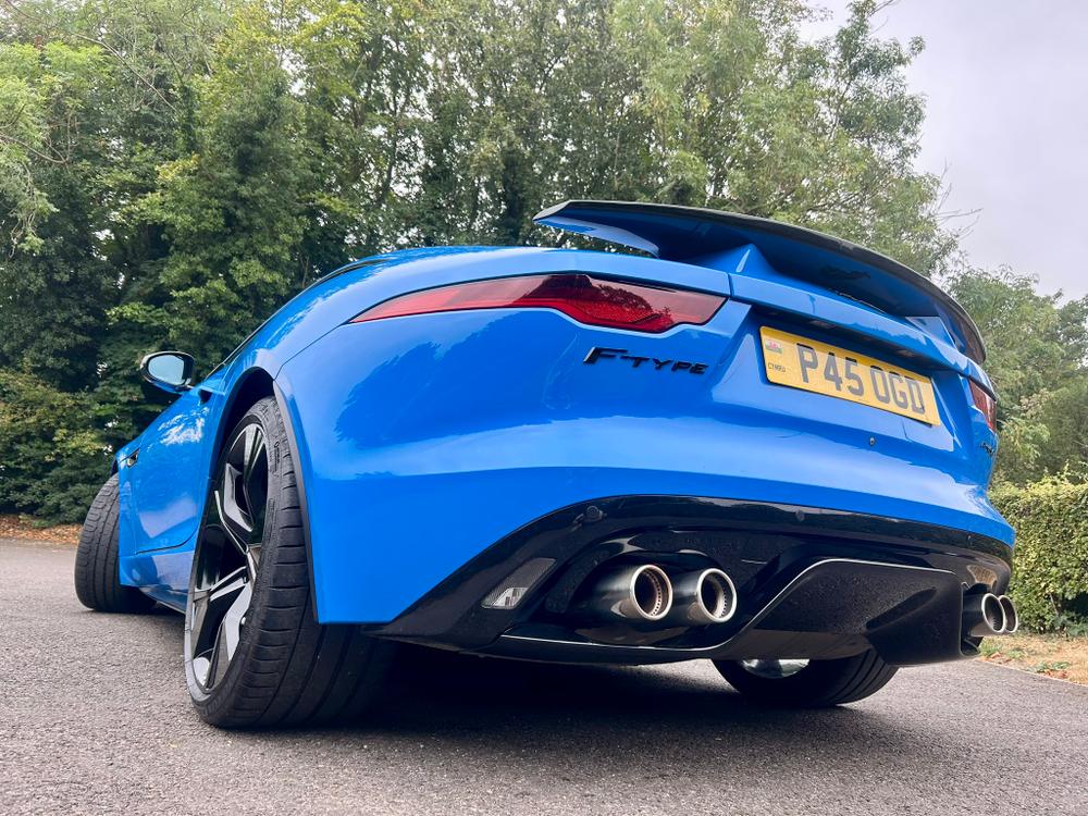 Used Jaguar F-Type P45OGD 8