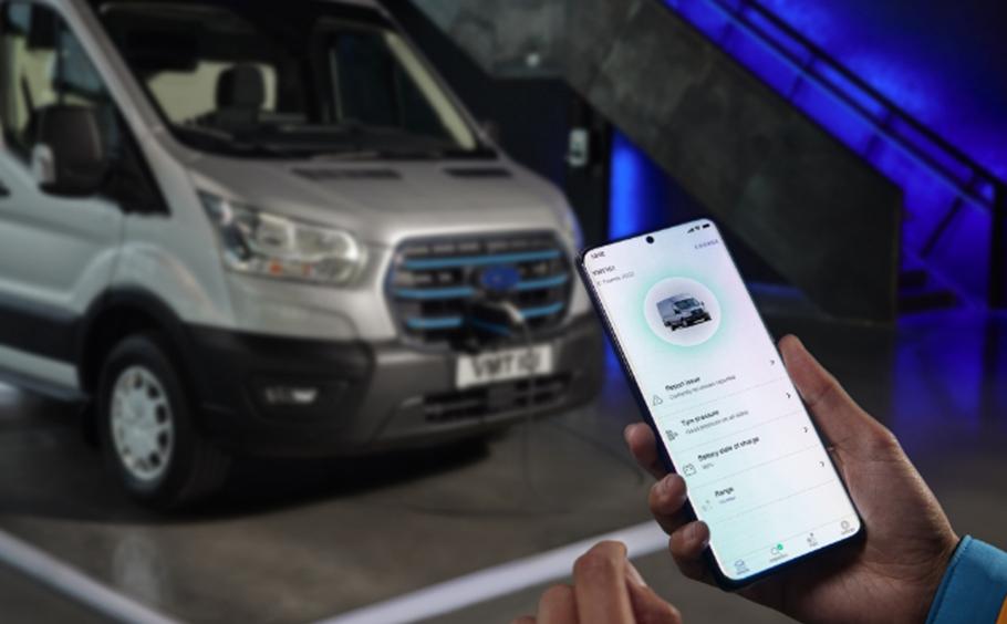 Used Ford E-TRANSIT 13/N333201 3