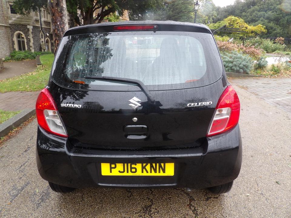 Used Suzuki Celerio PJ16KNN 6