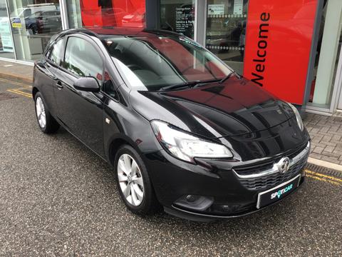 Used 2018 Vauxhall Corsa 1.4i ecoTEC Energy Hatchback 3dr Petrol Manual Euro 6 (a/c) (90 ps) Black at West End Motors Bodmin