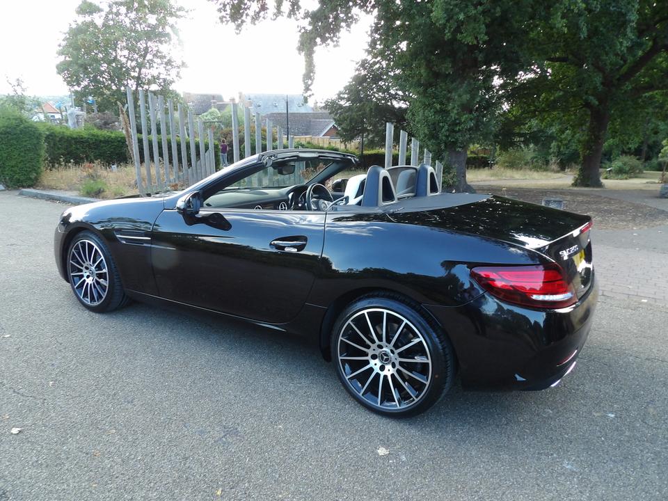 Used Mercedes-Benz SLC EJ17XSH 15