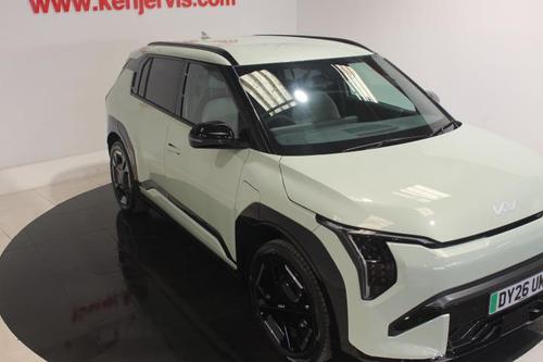 Used 2026 Kia EV3 81.4kWh GT-Line SUV 5dr Electric Auto (201 bhp) Green at Ken Jervis