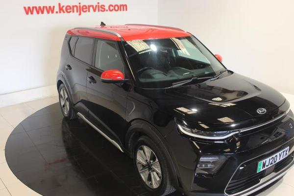 Kia Soul 64kWh First Edition SUV 5dr Electric Auto (201 bhp) Photo 1