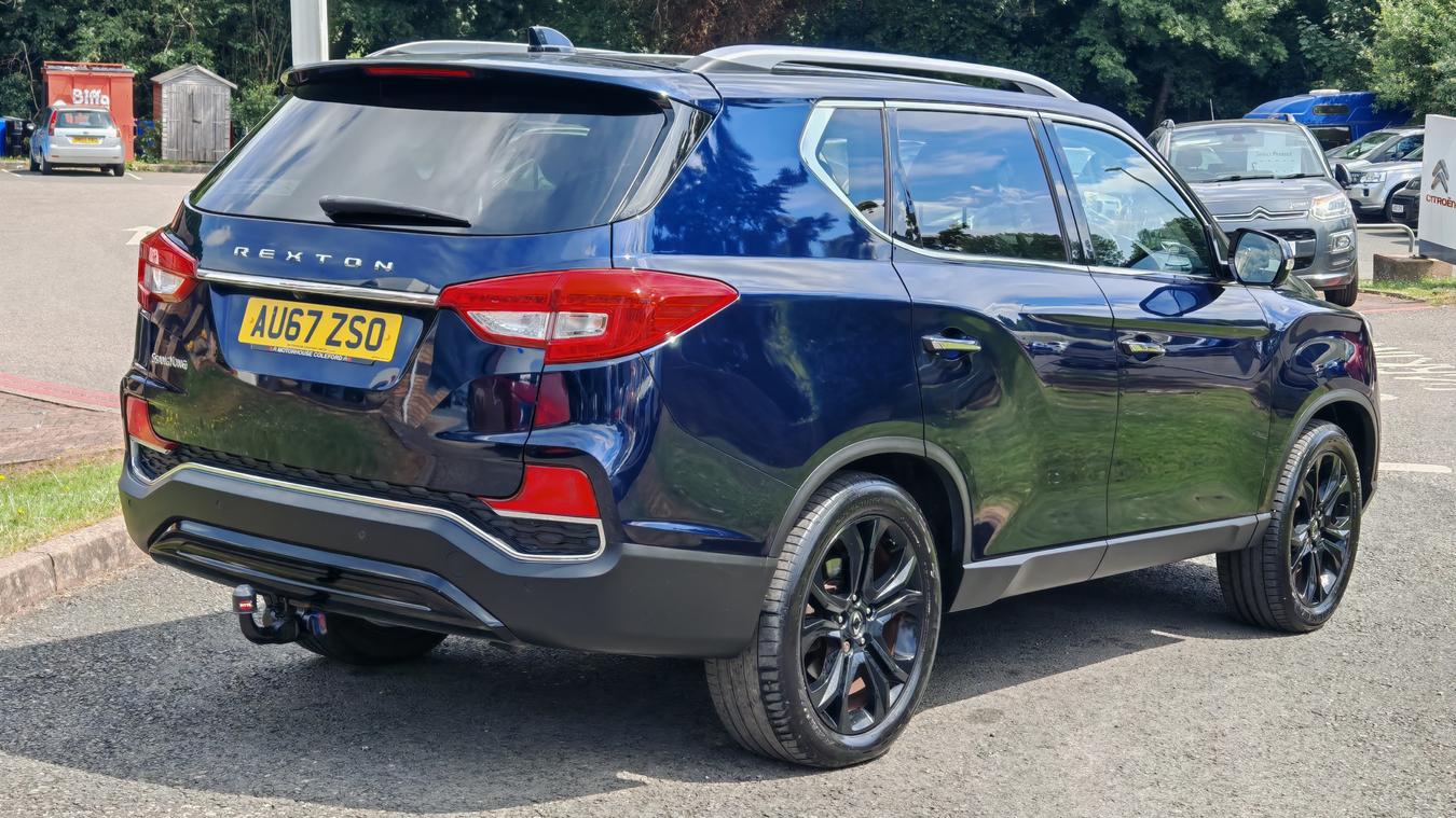 Used SsangYong Rexton AU67ZSO 3
