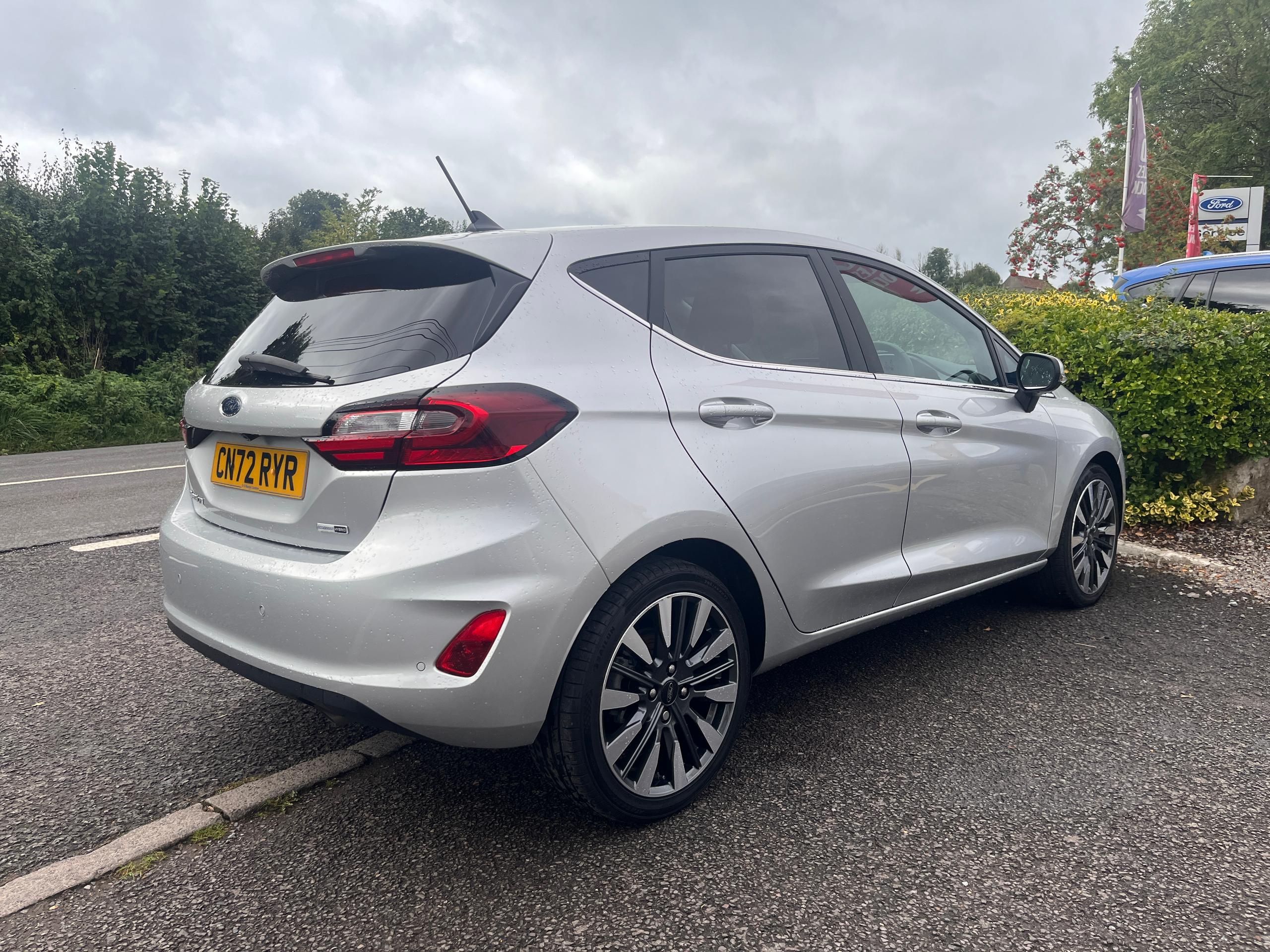 Used Ford FIESTA CN72RYR 13
