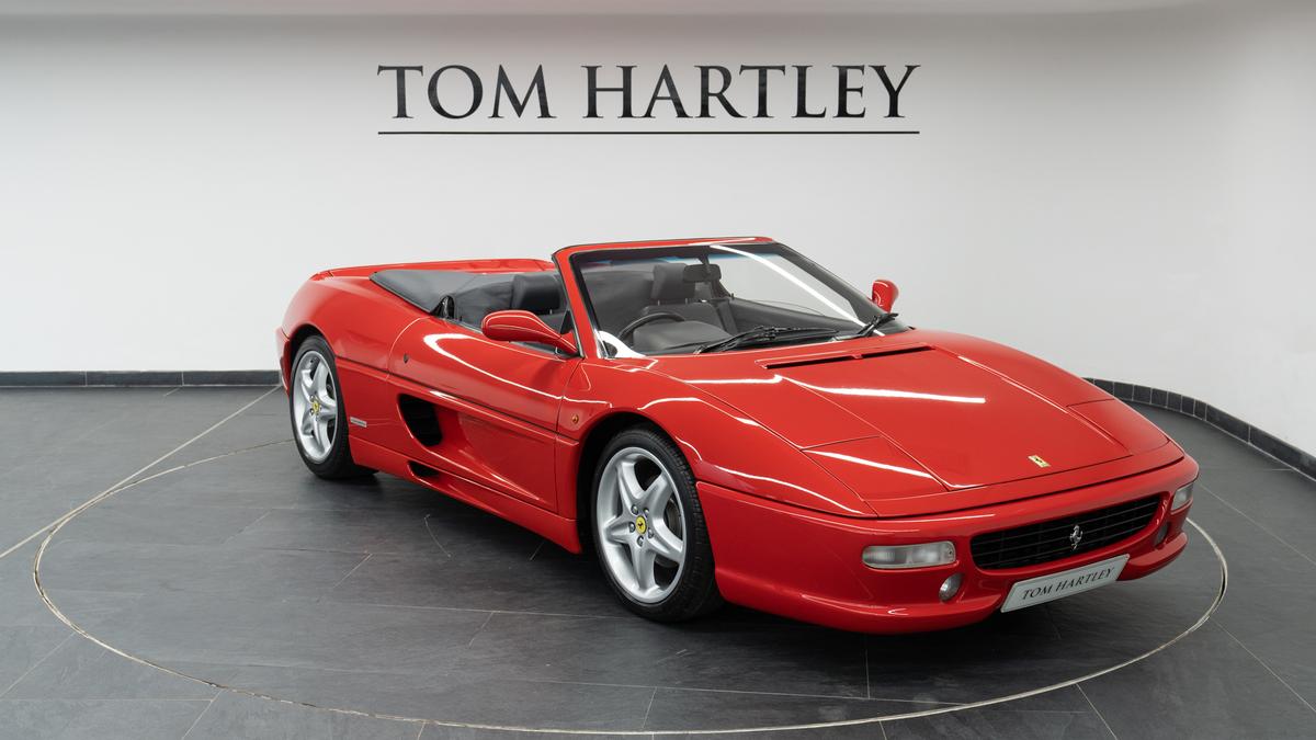 Used 1997 Ferrari 355 SPIDER at Tom Hartley