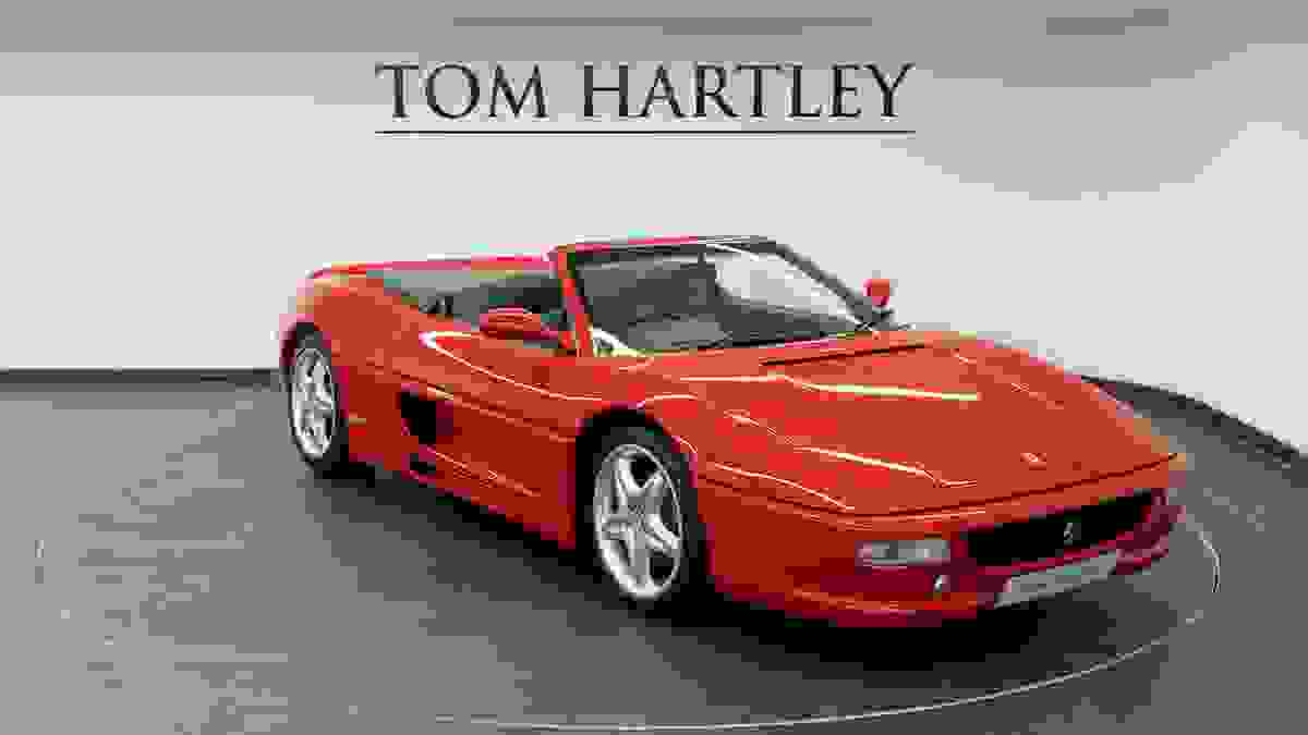 Used 1997 Ferrari 355 SPIDER RED at Tom Hartley