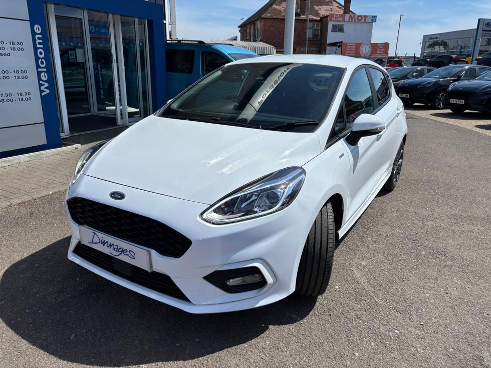 St Line Ford Puma 2021 Manual Pdf Used 2021 Ford Fiesta EcoBoost