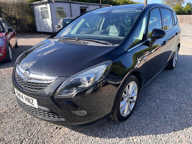Used Vauxhall Zafira BW14HNZ 4