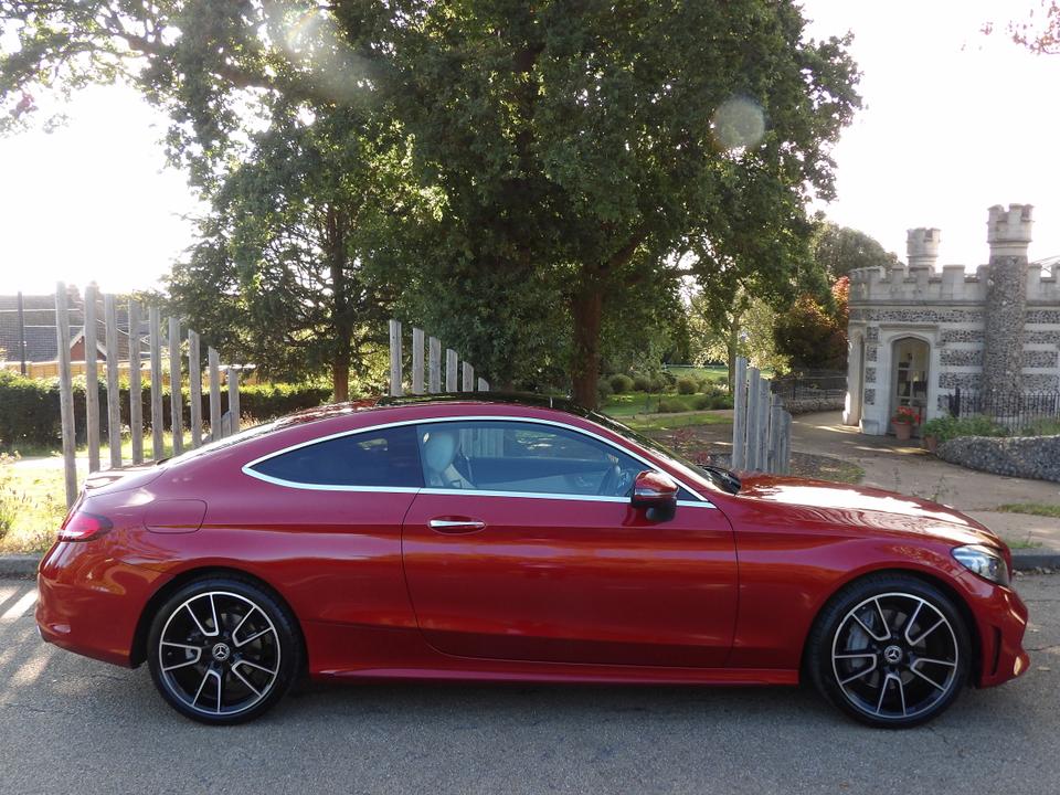 Used Mercedes-Benz C Class BD19AUW 14
