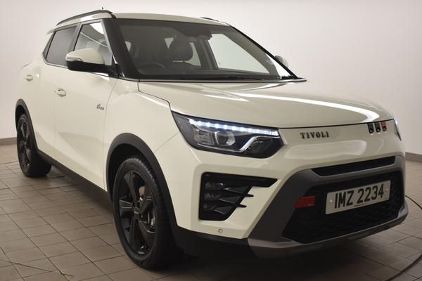 Used 2025 KGM TIVOLI 1.5 K40 5dr Auto Solid - Grand white at SERE Motors