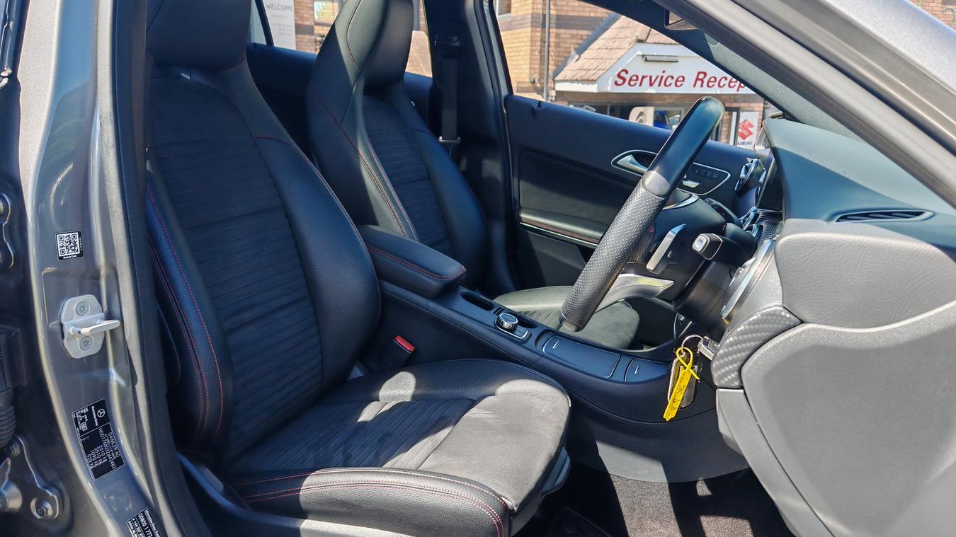 Used Mercedes-Benz A Class WH17FVU 9