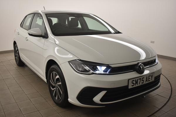 Used 2025 Volkswagen POLO 1.0 Life 5dr White at SERE Motors